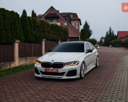 Белый БМВ 5 Серия, объемом двигателя 3 л и пробегом 139 тыс. км за 35000 $, фото 9 на Automoto.ua