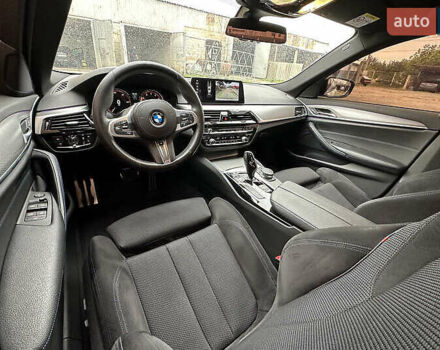 БМВ 5 Серия 2017 в Львове на Automoto.ua Белый БМВ 5 Серия, объемом двигателя 2 л и пробегом 107 тыс. км за 27500 $, фото 16 на Automoto.ua