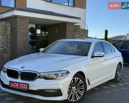 БМВ 5 Серія 2017 у Стрые на Automoto.ua Білий БМВ 5 Серія, об'ємом двигуна 2 л та пробігом 153 тис. км за 24500 $, фото 1 на Automoto.ua