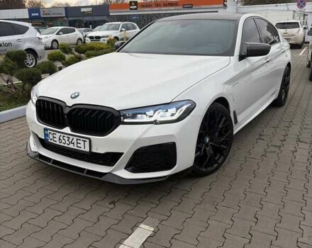 Белый БМВ 5 Серия, объемом двигателя 2 л и пробегом 178 тыс. км за 26500 $, фото 7 на Automoto.ua