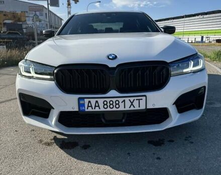 Білий БМВ 5 Серія, об'ємом двигуна 2 л та пробігом 166 тис. км за 31500 $, фото 6 на Automoto.ua