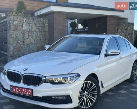 БМВ 5 Серія 2017 у Стрые на Automoto.ua Білий БМВ 5 Серія, об'ємом двигуна 2 л та пробігом 153 тис. км за 24500 $, фото 10 на Automoto.ua