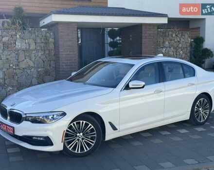БМВ 5 Серія 2017 у Стрые на Automoto.ua Білий БМВ 5 Серія, об'ємом двигуна 2 л та пробігом 153 тис. км за 24500 $, фото 5 на Automoto.ua