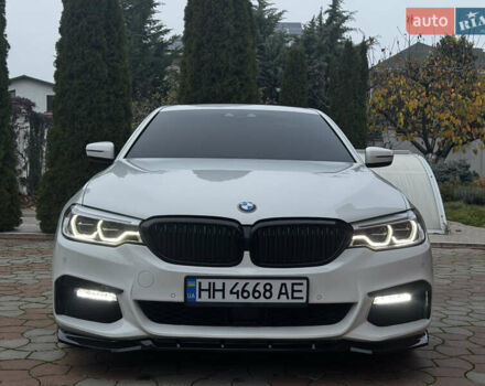 Білий БМВ 5 Серія, об'ємом двигуна 2 л та пробігом 123 тис. км за 31900 $, фото 3 на Automoto.ua