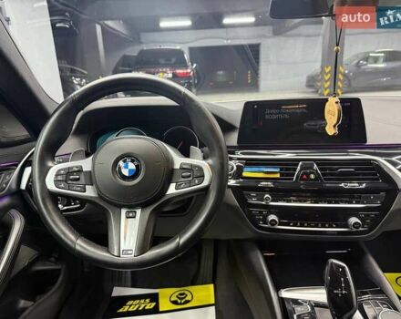 Белый БМВ 5 Серия, объемом двигателя 2.99 л и пробегом 245 тыс. км за 33000 $, фото 13 на Automoto.ua