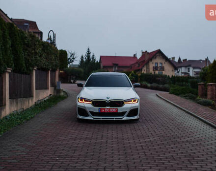 Белый БМВ 5 Серия, объемом двигателя 3 л и пробегом 139 тыс. км за 35000 $, фото 15 на Automoto.ua