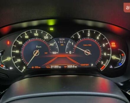 Белый БМВ 5 Серия, объемом двигателя 3 л и пробегом 211 тыс. км за 26900 $, фото 13 на Automoto.ua