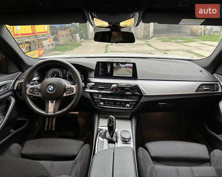 БМВ 5 Серия 2017 в Львове на Automoto.ua Белый БМВ 5 Серия, объемом двигателя 2 л и пробегом 107 тыс. км за 27500 $, фото 21 на Automoto.ua