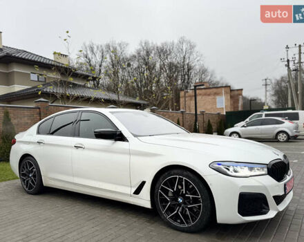 Белый БМВ 5 Серия, объемом двигателя 2 л и пробегом 93 тыс. км за 24000 $, фото 10 на Automoto.ua