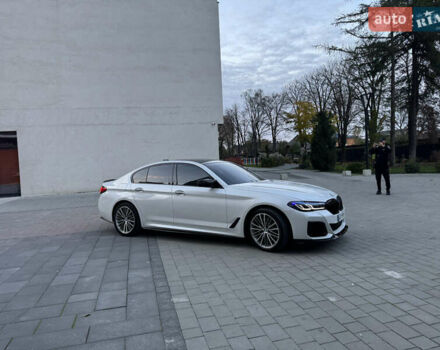 Белый БМВ 5 Серия, объемом двигателя 3 л и пробегом 146 тыс. км за 35000 $, фото 16 на Automoto.ua
