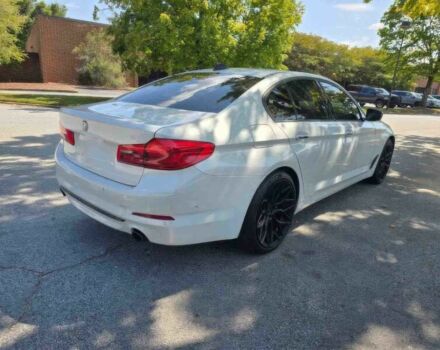 Білий БМВ 5 Серія, об'ємом двигуна 2 л та пробігом 70 тис. км за 13550 $, фото 3 на Automoto.ua