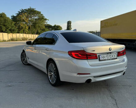 Белый БМВ 5 Серия, объемом двигателя 2 л и пробегом 135 тыс. км за 29999 $, фото 5 на Automoto.ua