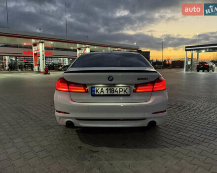 Белый БМВ 5 Серия, объемом двигателя 2 л и пробегом 130 тыс. км за 25500 $, фото 21 на Automoto.ua