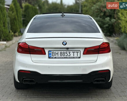 Білий БМВ 5 Серія, об'ємом двигуна 2 л та пробігом 132 тис. км за 24500 $, фото 12 на Automoto.ua