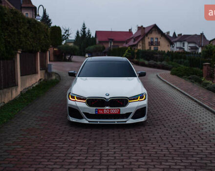 Белый БМВ 5 Серия, объемом двигателя 3 л и пробегом 139 тыс. км за 35000 $, фото 5 на Automoto.ua