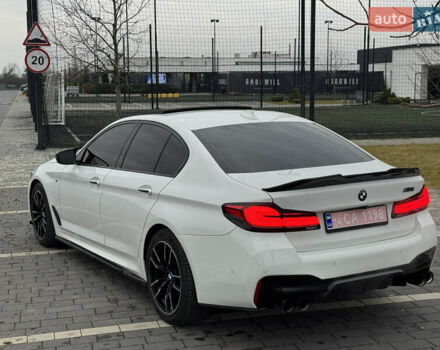 Білий БМВ 5 Серія, об'ємом двигуна 2 л та пробігом 187 тис. км за 25900 $, фото 30 на Automoto.ua