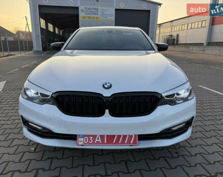 Белый БМВ 5 Серия, объемом двигателя 2 л и пробегом 209 тыс. км за 21900 $, фото 15 на Automoto.ua