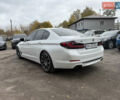 Белый БМВ 5 Серия, объемом двигателя 3 л и пробегом 132 тыс. км за 31500 $, фото 7 на Automoto.ua