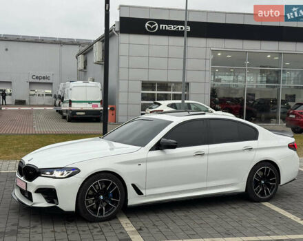 Білий БМВ 5 Серія, об'ємом двигуна 2 л та пробігом 187 тис. км за 25900 $, фото 17 на Automoto.ua