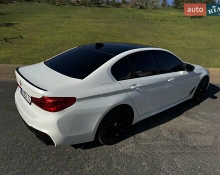 Белый БМВ 5 Серия, объемом двигателя 2 л и пробегом 139 тыс. км за 23900 $, фото 9 на Automoto.ua