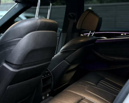 Белый БМВ 5 Серия, объемом двигателя 2 л и пробегом 130 тыс. км за 28000 $, фото 5 на Automoto.ua