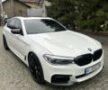 Белый БМВ 5 Серия, объемом двигателя 3 л и пробегом 129 тыс. км за 35300 $, фото 6 на Automoto.ua