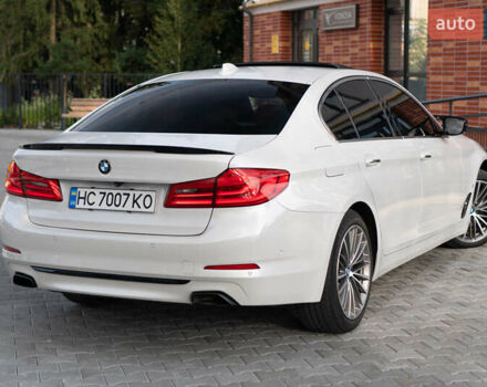 Белый БМВ 5 Серия, объемом двигателя 2 л и пробегом 178 тыс. км за 28400 $, фото 7 на Automoto.ua