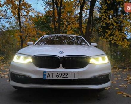 Белый БМВ 5 Серия, объемом двигателя 3 л и пробегом 211 тыс. км за 26900 $, фото 11 на Automoto.ua