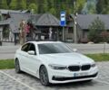 Белый БМВ 5 Серия, объемом двигателя 2 л и пробегом 133 тыс. км за 20500 $, фото 1 на Automoto.ua
