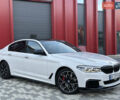 Білий БМВ 5 Серія, об'ємом двигуна 3 л та пробігом 153 тис. км за 29000 $, фото 1 на Automoto.ua