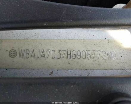 Білий БМВ 5 Серія, об'ємом двигуна 2 л та пробігом 49 тис. км за 6800 $, фото 18 на Automoto.ua