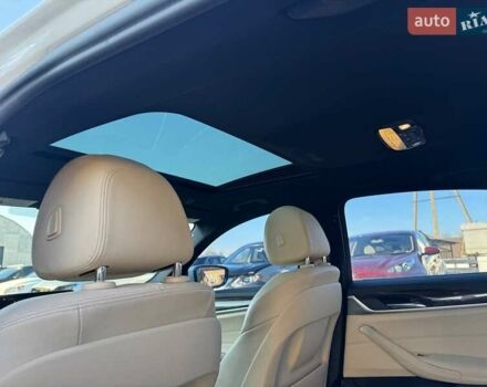 Білий БМВ 5 Серія, об'ємом двигуна 2 л та пробігом 221 тис. км за 19500 $, фото 21 на Automoto.ua