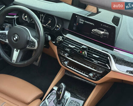 Белый БМВ 5 Серия, объемом двигателя 3 л и пробегом 163 тыс. км за 31500 $, фото 40 на Automoto.ua
