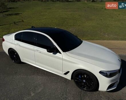 Белый БМВ 5 Серия, объемом двигателя 2 л и пробегом 139 тыс. км за 23900 $, фото 3 на Automoto.ua