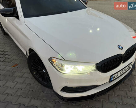 Белый БМВ 5 Серия, объемом двигателя 2 л и пробегом 130 тыс. км за 25500 $, фото 62 на Automoto.ua