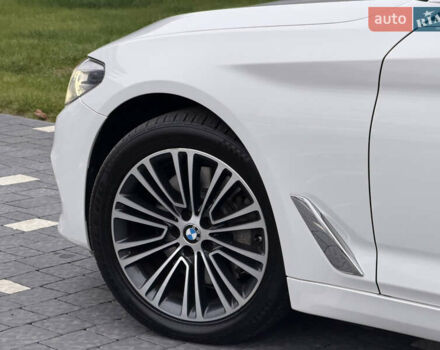 Білий БМВ 5 Серія, об'ємом двигуна 2 л та пробігом 74 тис. км за 26500 $, фото 13 на Automoto.ua