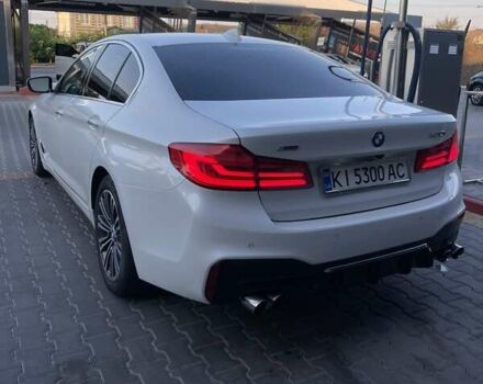 Білий БМВ 5 Серія, об'ємом двигуна 2 л та пробігом 96 тис. км за 25500 $, фото 10 на Automoto.ua