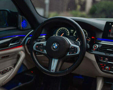 Белый БМВ 5 Серия, объемом двигателя 3 л и пробегом 139 тыс. км за 35000 $, фото 55 на Automoto.ua