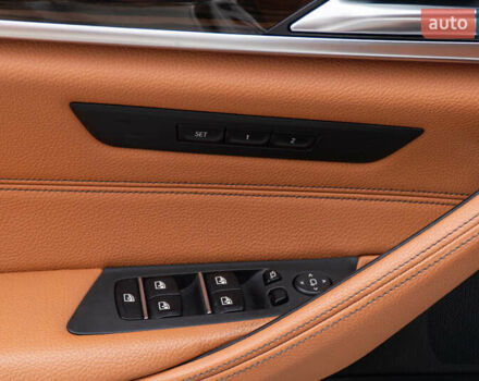 Білий БМВ 5 Серія, об'ємом двигуна 2 л та пробігом 178 тис. км за 27999 $, фото 14 на Automoto.ua