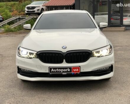 Білий БМВ 5 Серія, об'ємом двигуна 2 л та пробігом 220 тис. км за 23290 $, фото 1 на Automoto.ua