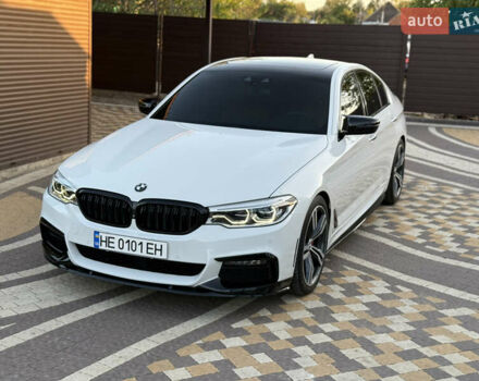 Білий БМВ 5 Серія, об'ємом двигуна 3 л та пробігом 159 тис. км за 33500 $, фото 13 на Automoto.ua