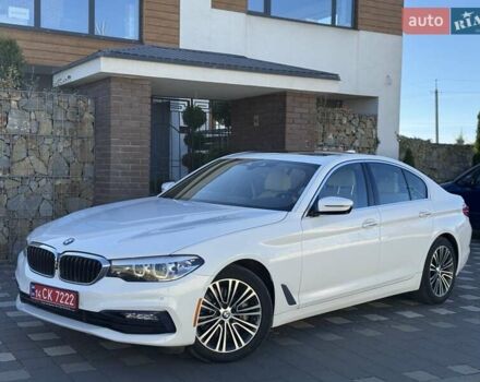 БМВ 5 Серія 2017 у Стрые на Automoto.ua Білий БМВ 5 Серія, об'ємом двигуна 2 л та пробігом 153 тис. км за 24500 $, фото 4 на Automoto.ua