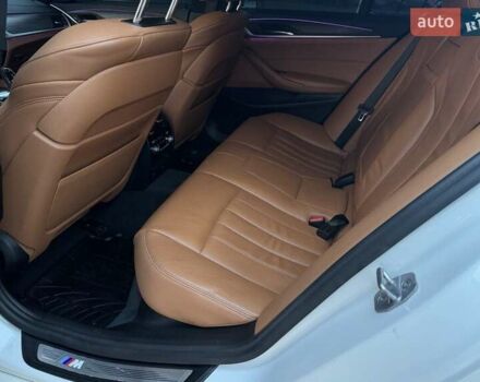 Белый БМВ 5 Серия, объемом двигателя 2 л и пробегом 141 тыс. км за 28999 $, фото 23 на Automoto.ua