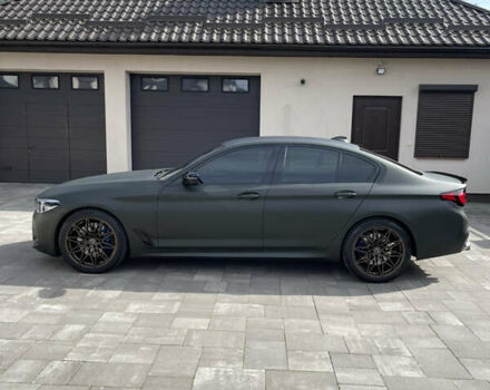 Білий БМВ 5 Серія, об'ємом двигуна 3 л та пробігом 190 тис. км за 39000 $, фото 9 на Automoto.ua