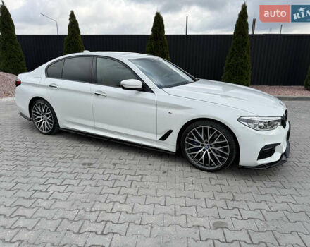 Білий БМВ 5 Серія, об'ємом двигуна 3 л та пробігом 128 тис. км за 40999 $, фото 4 на Automoto.ua
