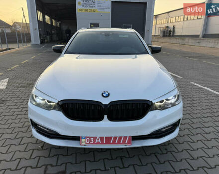 Белый БМВ 5 Серия, объемом двигателя 2 л и пробегом 209 тыс. км за 21900 $, фото 16 на Automoto.ua