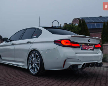 Белый БМВ 5 Серия, объемом двигателя 3 л и пробегом 139 тыс. км за 35000 $, фото 73 на Automoto.ua