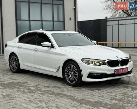 Білий БМВ 5 Серія, об'ємом двигуна 2 л та пробігом 153 тис. км за 23900 $, фото 5 на Automoto.ua
