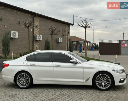 Білий БМВ 5 Серія, об'ємом двигуна 2 л та пробігом 207 тис. км за 24500 $, фото 4 на Automoto.ua