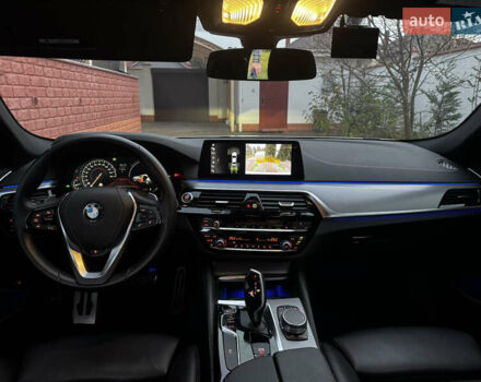 Білий БМВ 5 Серія, об'ємом двигуна 2 л та пробігом 123 тис. км за 31900 $, фото 24 на Automoto.ua